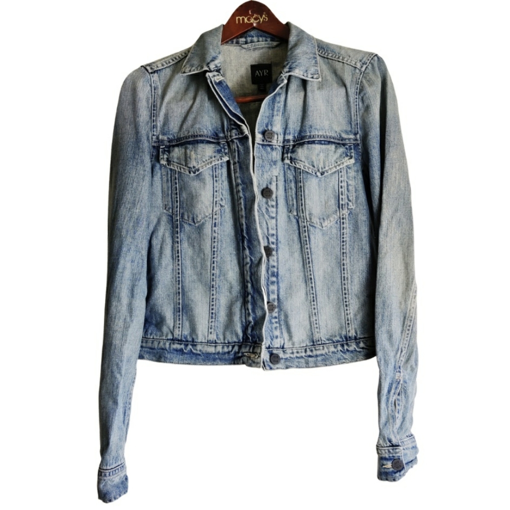 AYR Denim Jacket Top Gun